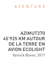 A  v  e  n  t  u  r  e     Azimut270  45’925 km autour de la te