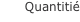 Quantitié
